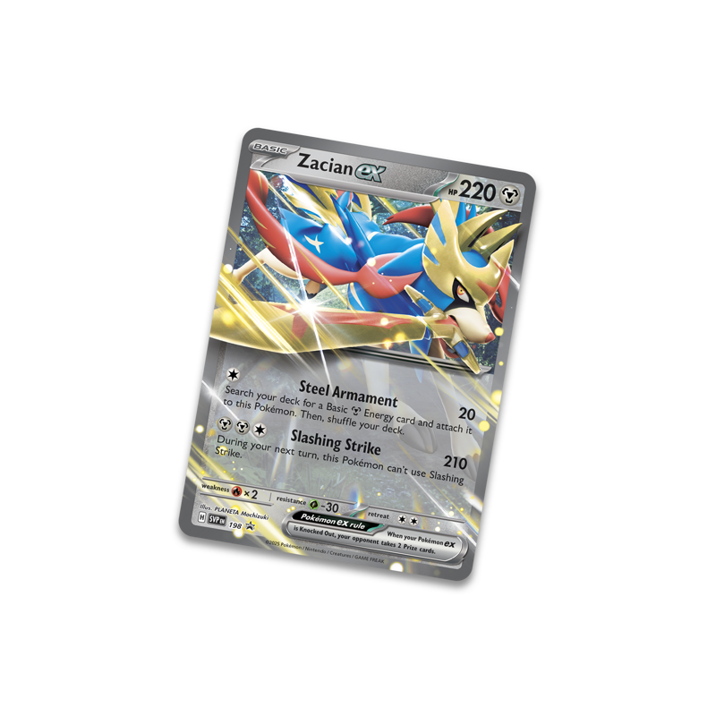 Pokémon - Slashing Legends Tin - Zacian ex