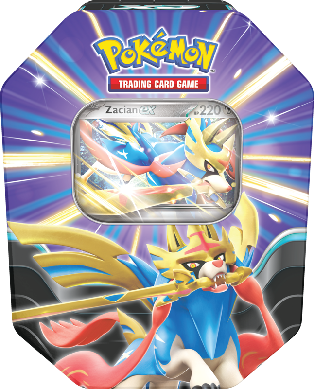 Pokémon - Slashing Legends Tin - Zacian ex