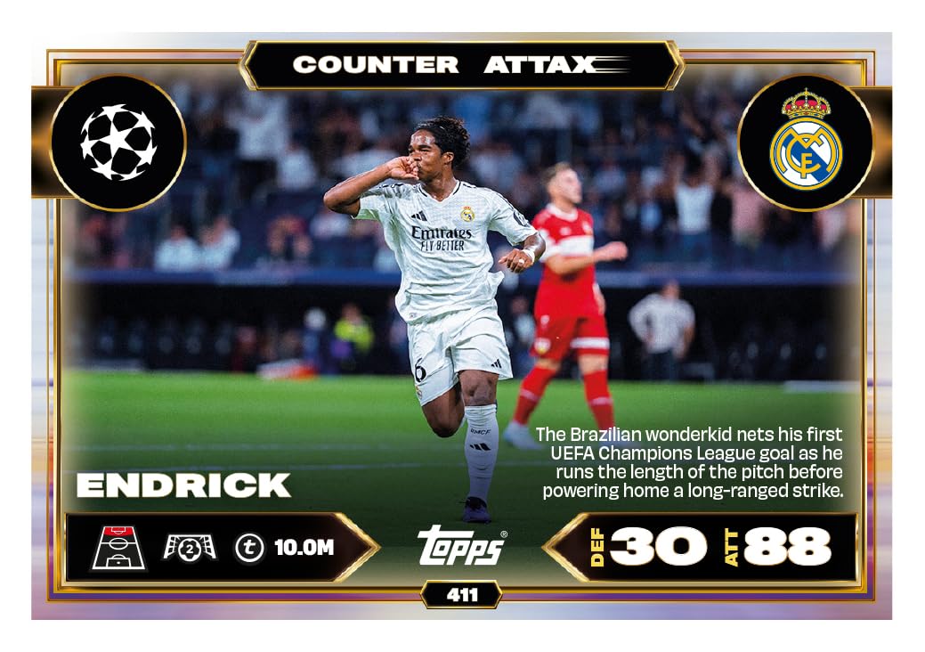 Topps UCC Match Attax 2025/26 - Mega Multipack - contains 48 Match Attax cards plus 3 random Star Boy LE's and a random Ball Master LE card.