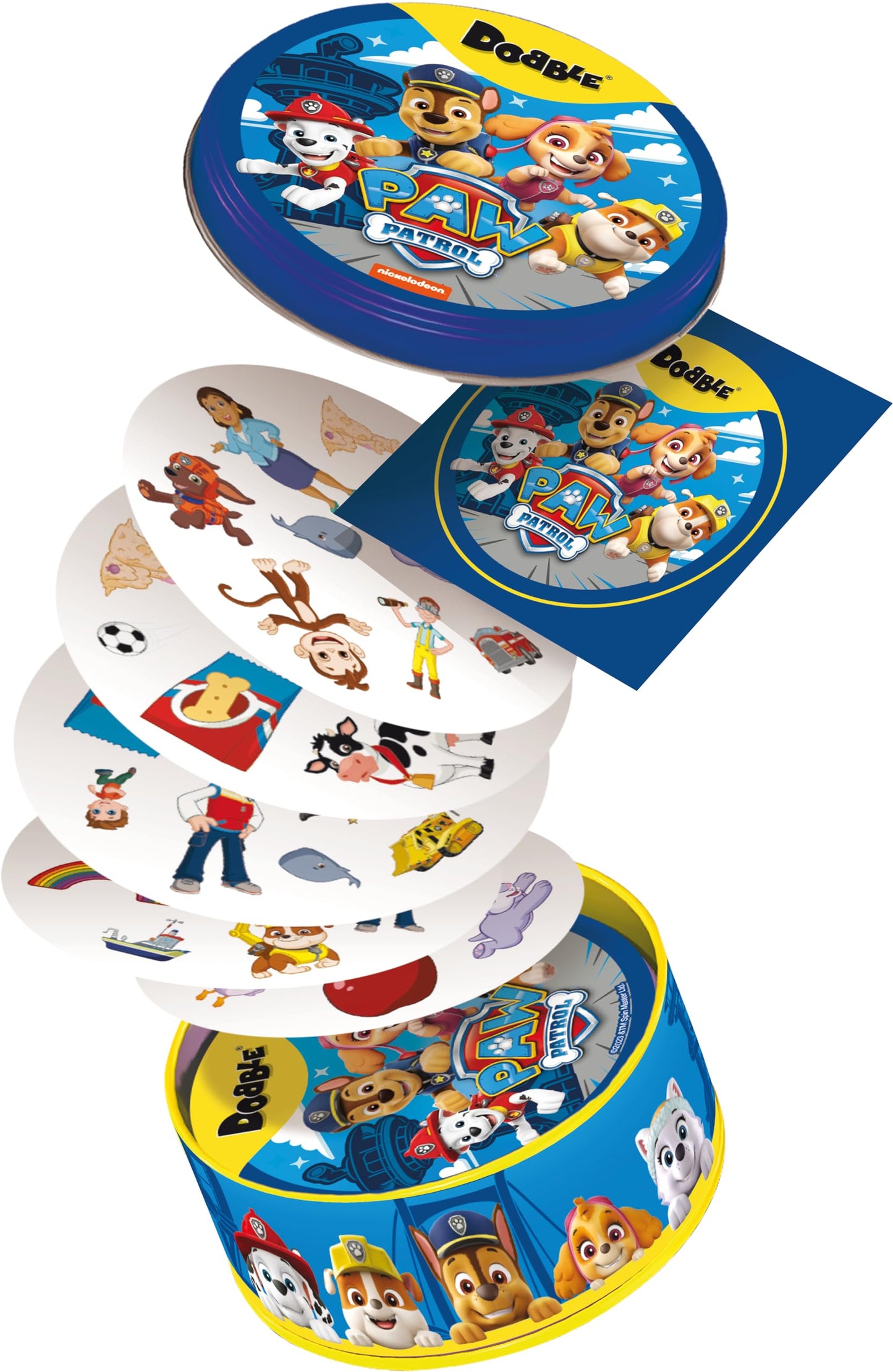 Asmodee Dobble - PAW PATROL