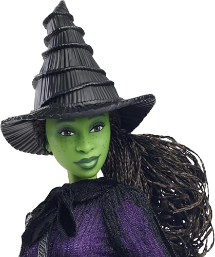 Mattel Wicked, Deluxe Elphaba Fashion Doll & Accessories