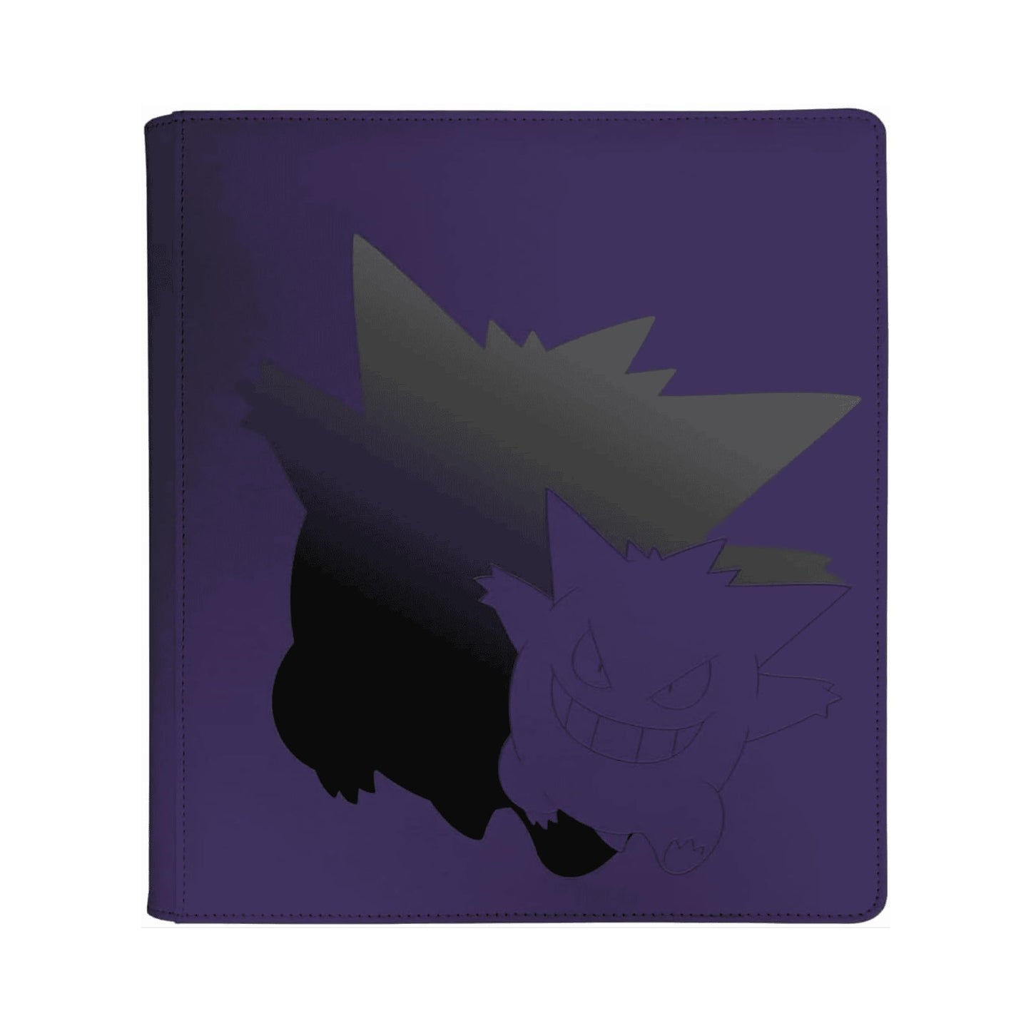 Ultra Pro | Pokemon Elite Series Genga 12-Pocket Zippered PRO Binder | Trading Card Game Accessory, Purple