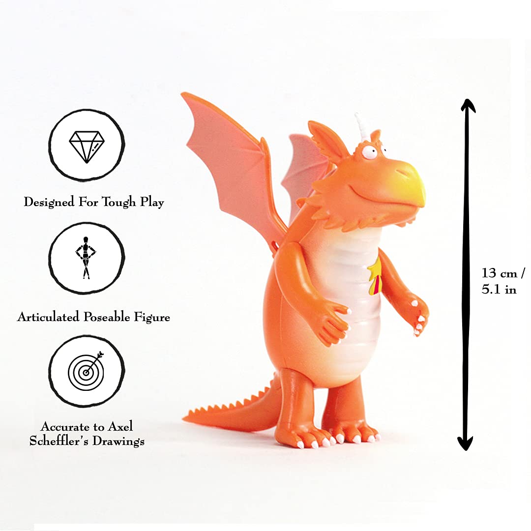 WOW! STUFF Collectable Action Figure | Official Toys and Gifts from The Julia Donaldson and Axel Scheffler Books and Films