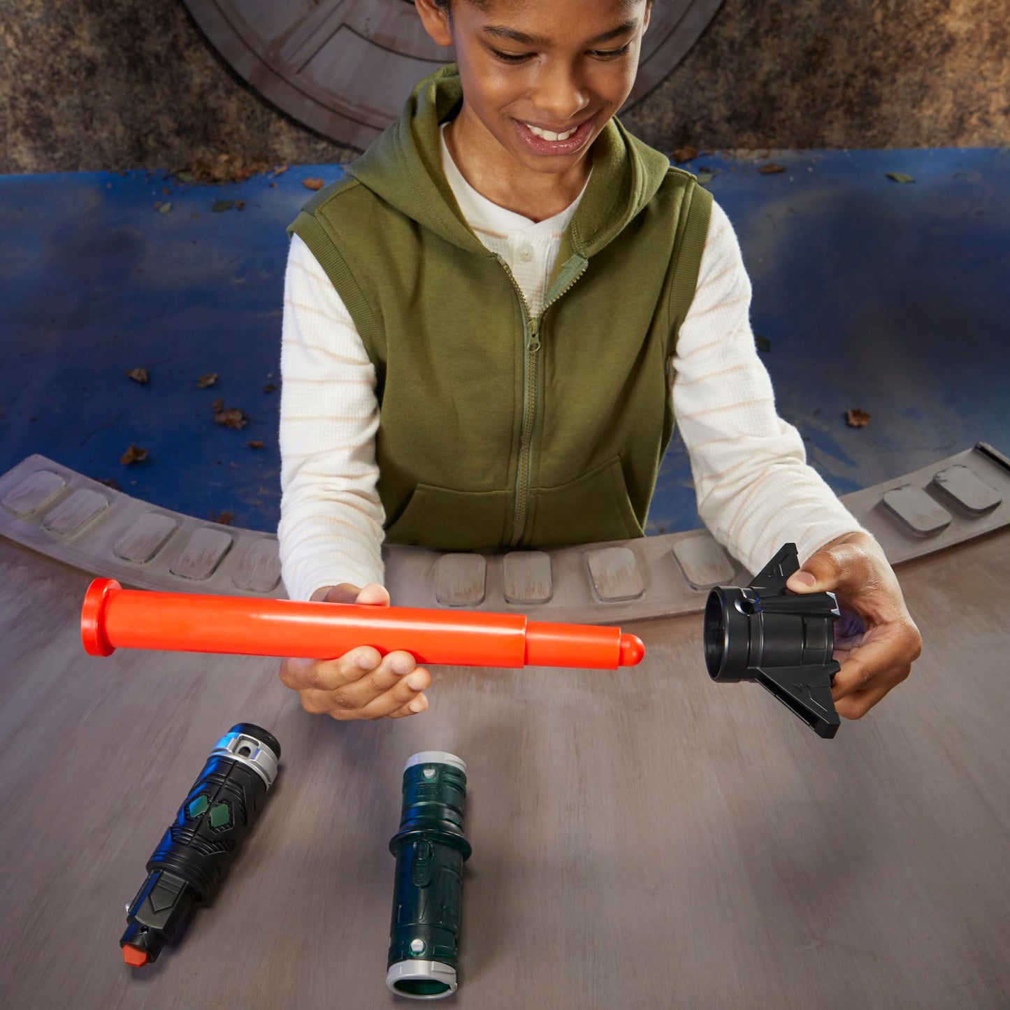 Star Wars Lightsaber Forge Kyber Core
