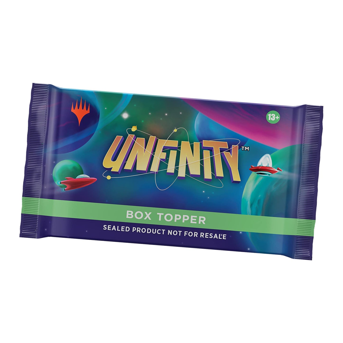 Magic The Gathering Unfinity Draft Booster Box, 36 Packs & Box Topper