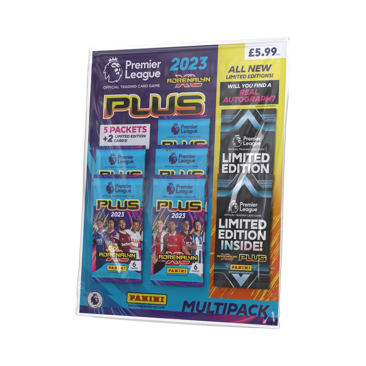 Premier League 2022/23 Adrenalyn XL PLUS