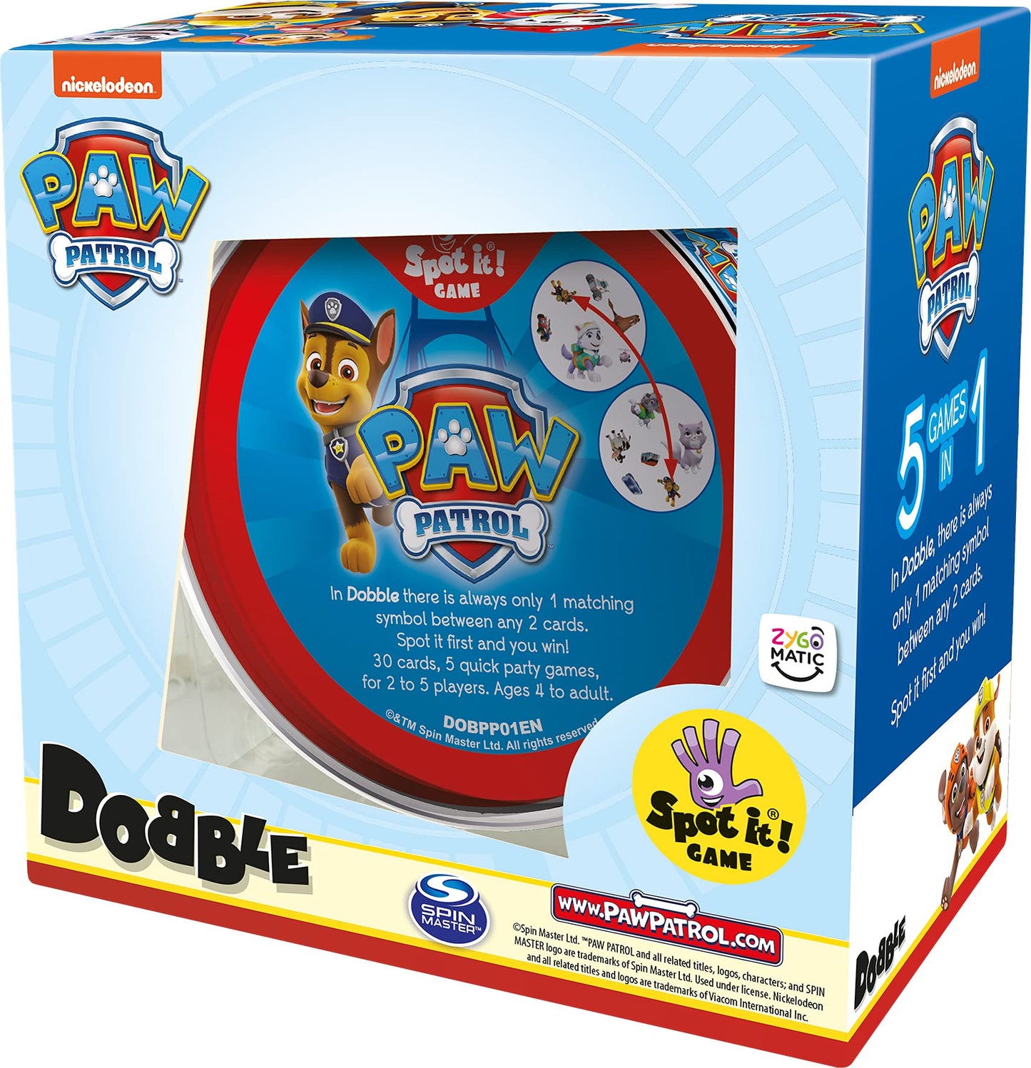 Asmodee Dobble - PAW PATROL
