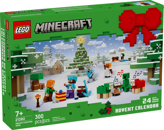 Lego 21280 - Minecraft Advent Calendar 2025