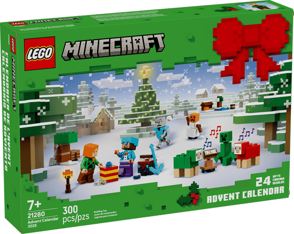 Lego 21280 - Minecraft Advent Calendar 2025