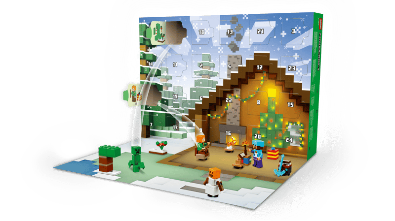 Lego 21280 - Minecraft Advent Calendar 2025