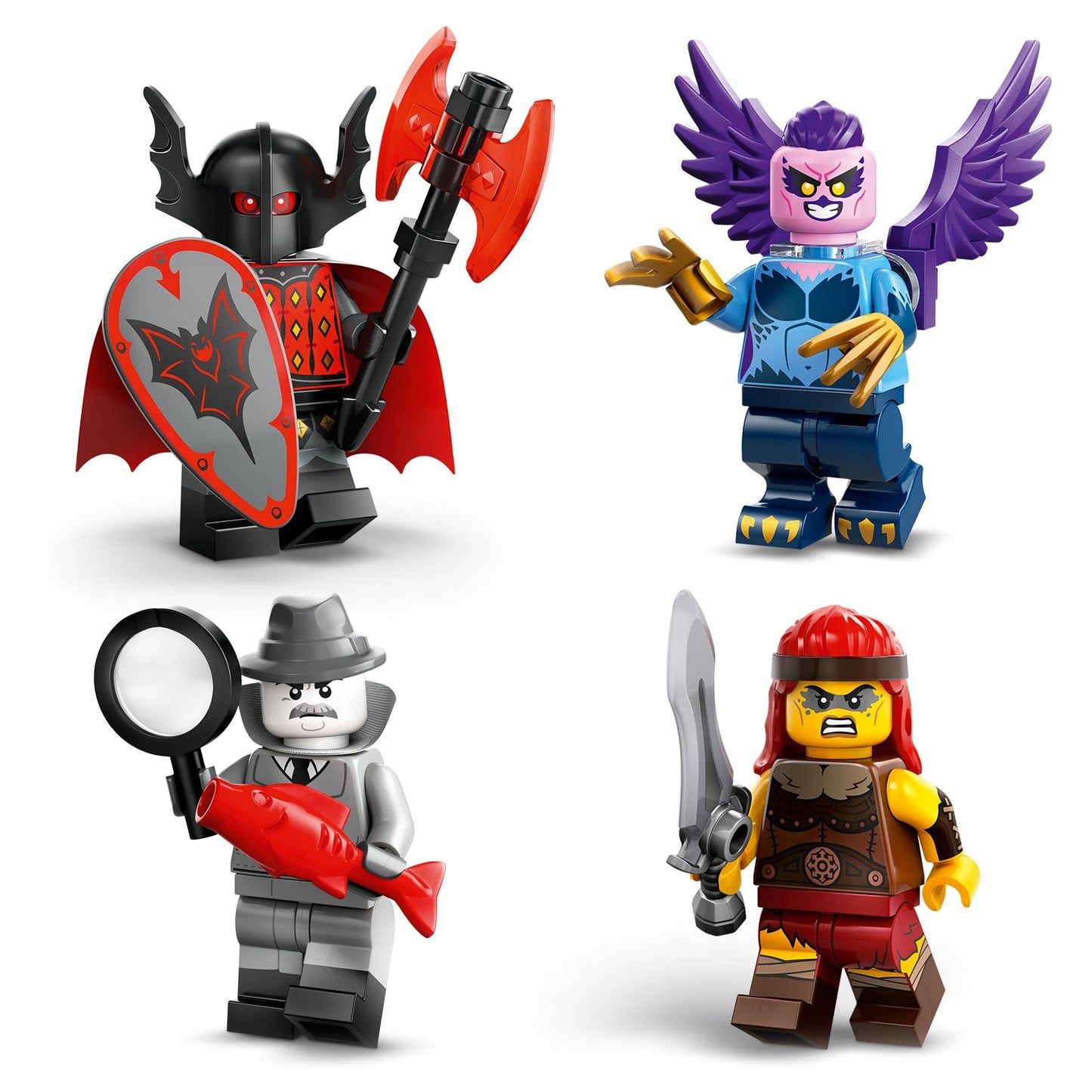 LEGO Minifigures Series 25 Blind Box, Collectible Role-Play Toy for Independent Play, Gift for 5 Plus Year Old Boys & Girls (1 of 12 characters, Chosen at Random) 71045