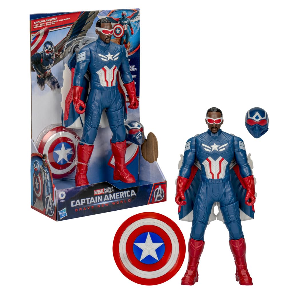 Marvel Captain America: Brave New World Captain America Flight Mode