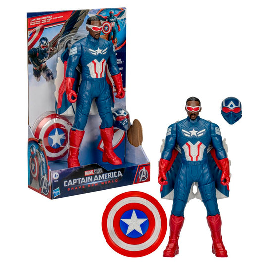 Marvel Captain America: Brave New World Captain America Flight Mode
