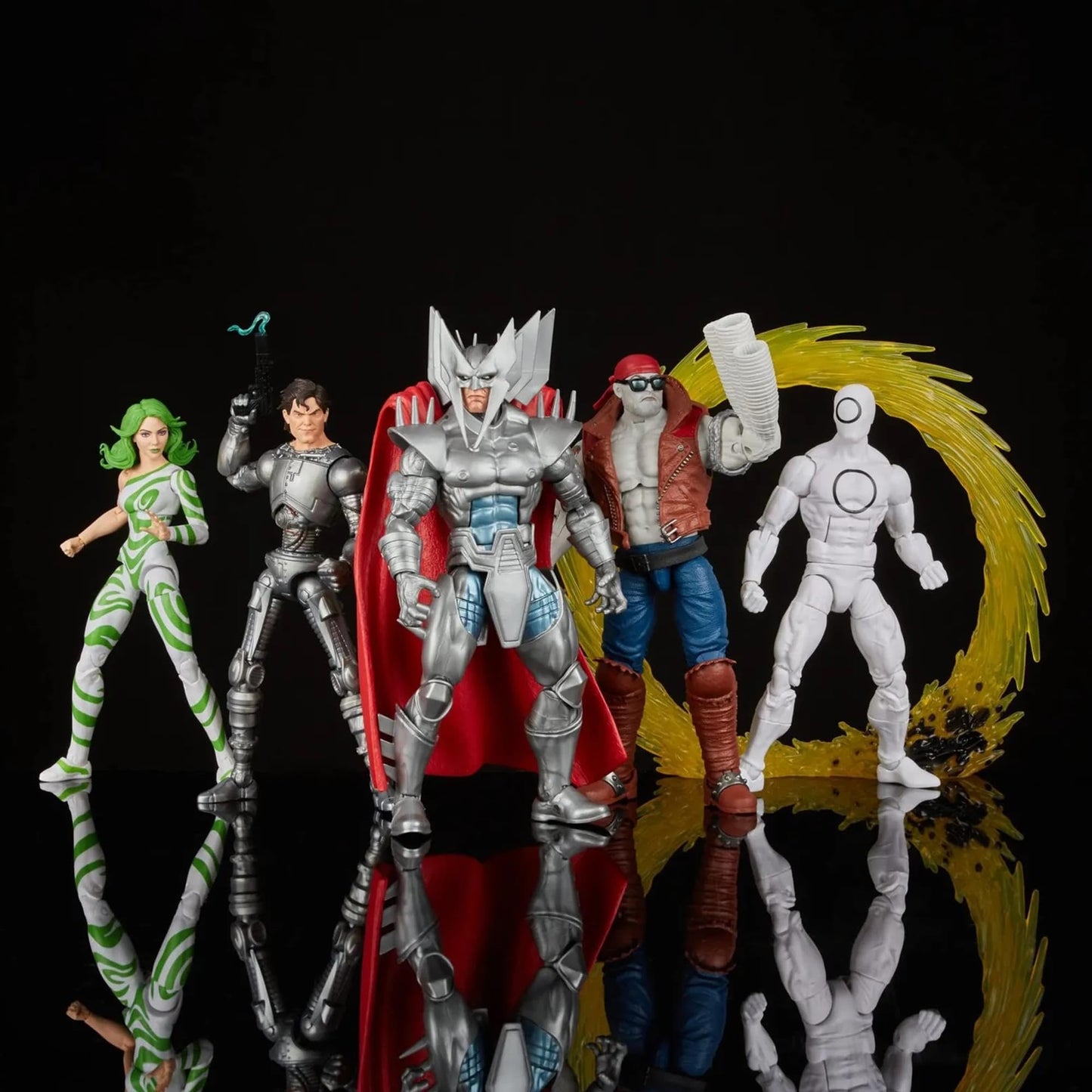 Marvel Hasbro Legends Series: X-Men Villains, X-Men 60th Anniversary Action Figure Set, 6 inch Action Figures