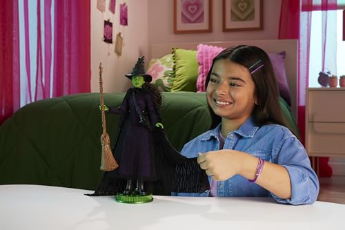 Mattel Wicked, Deluxe Elphaba Fashion Doll & Accessories