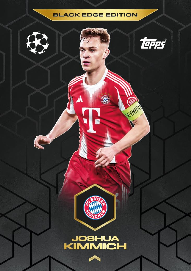 Topps UCC Match Attax 2025/26 - Mega Multipack - contains 48 Match Attax cards plus 3 random Star Boy LE's and a random Ball Master LE card.
