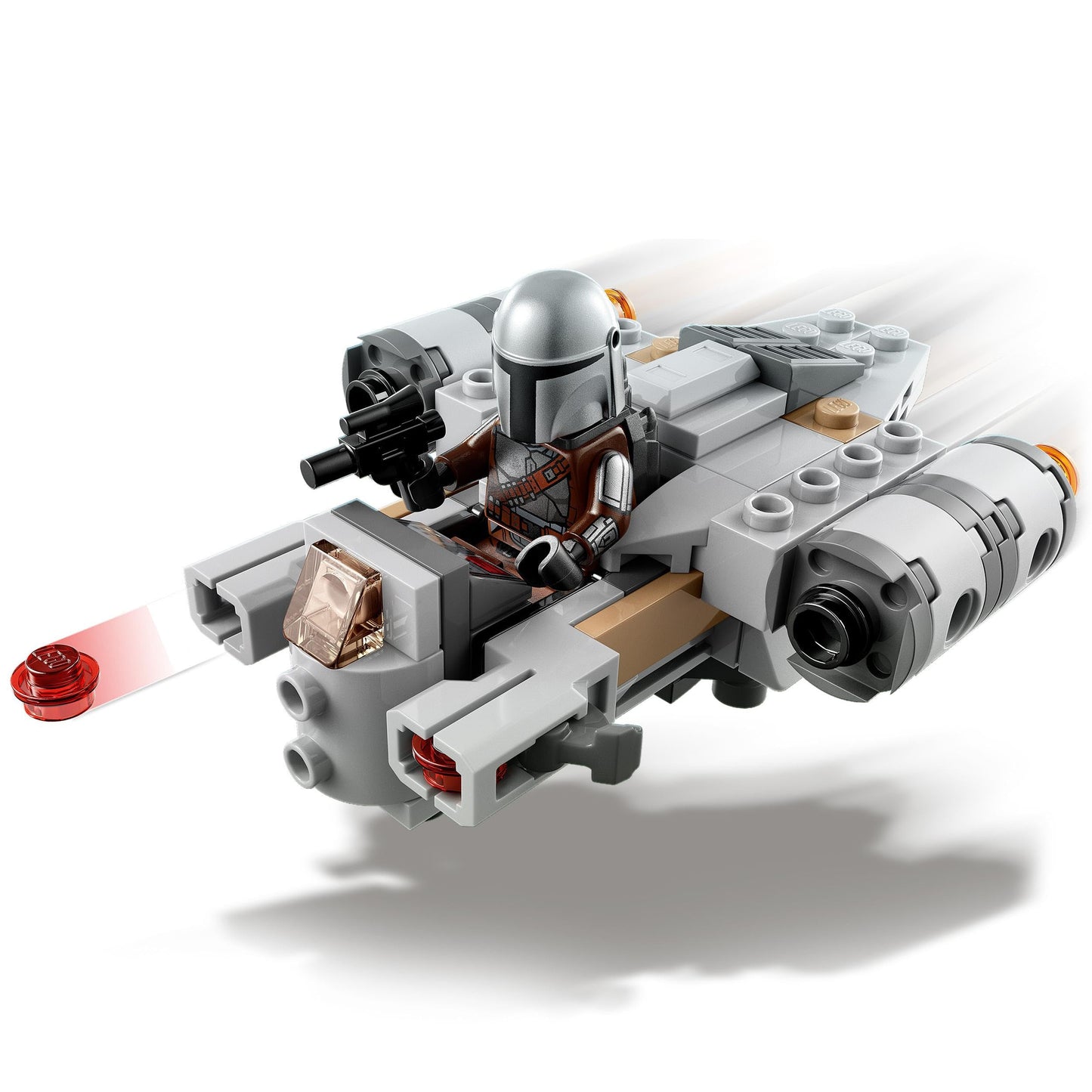 LEGO 75321 Star Wars The Razor Crest Microfighter Building Toy, Mandalorian Gunship & Minifigure, Gift Idea for Boys and Girls age 6 Plus Years Old