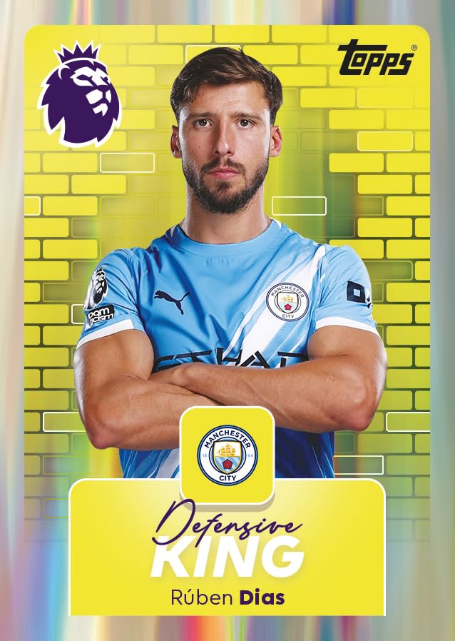 Topps Premier League Stickers 2026 - Mega Pack (Contains 18 Packets of Premier League Stickers (108 Stickers in Total).