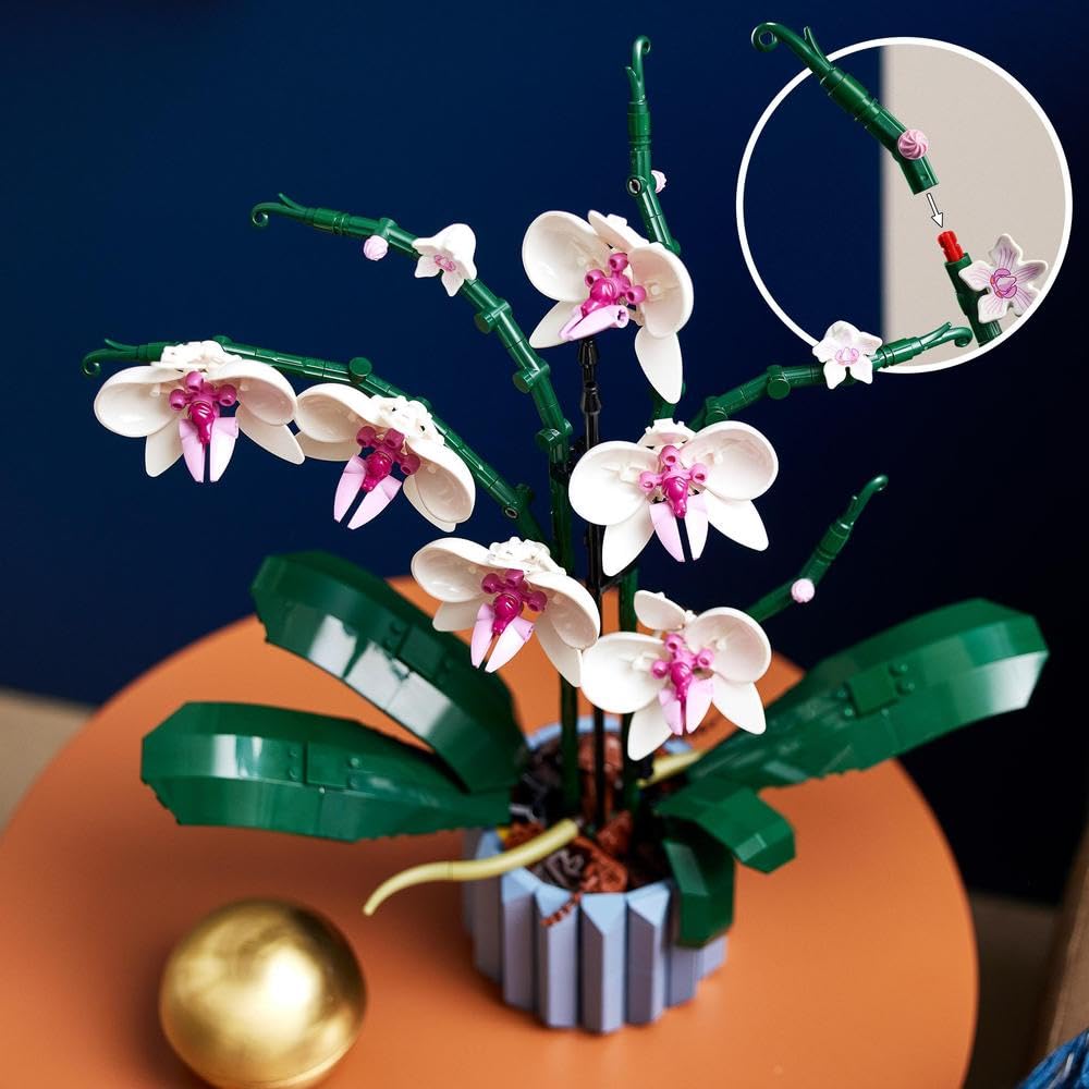 LEGO Icons Orchid