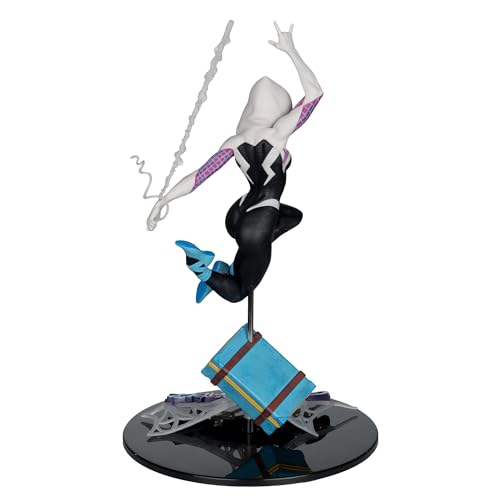 McFarlane Marvel Collection - Ghost-Spider (The Amazing Spider-Man #1) 1:10 Scale Figure