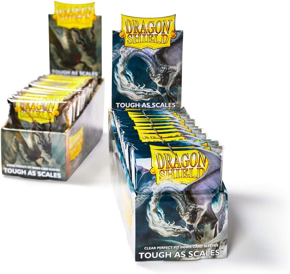 Arcane Tinman ART13001 AT-13001 Dragon Shield Klar Card Game, Cream, One Size
