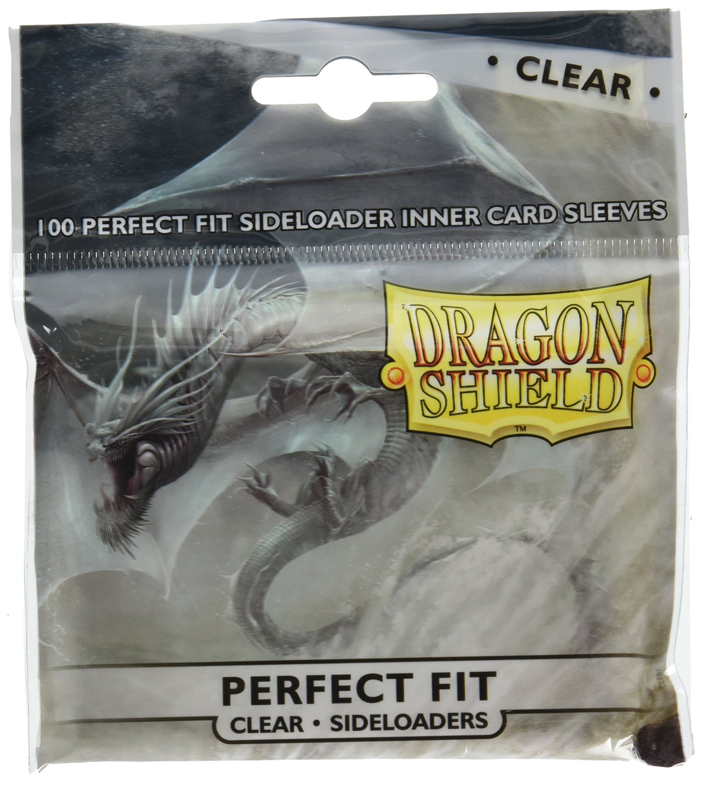 Arcane Tinman AT-13101 Dragon Shield Sleeves Sideloader Clear (100) Card