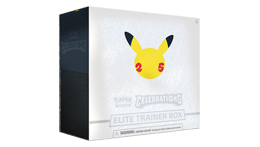 Pokemon Celebrations Elite Trainer Box
