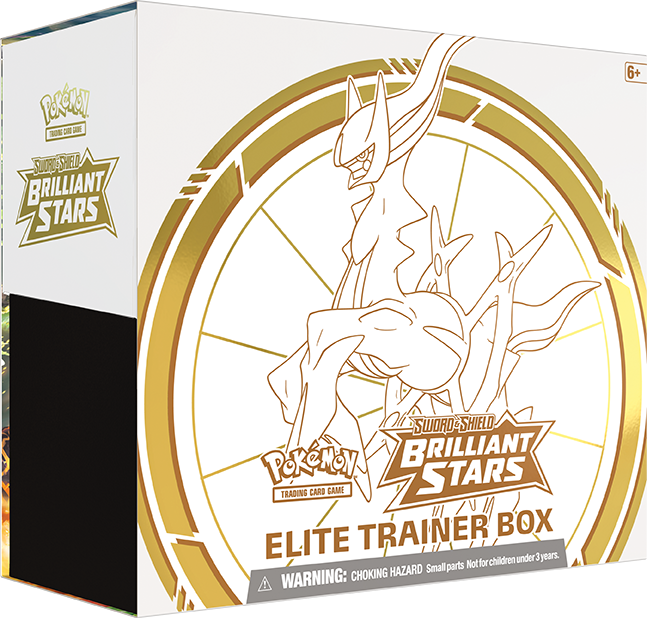 Pokemon Brilliant Stars: Elite Trainer Box