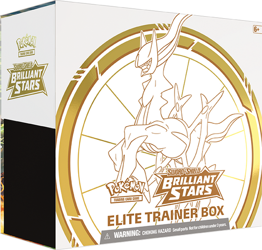 Pokemon Brilliant Stars: Elite Trainer Box