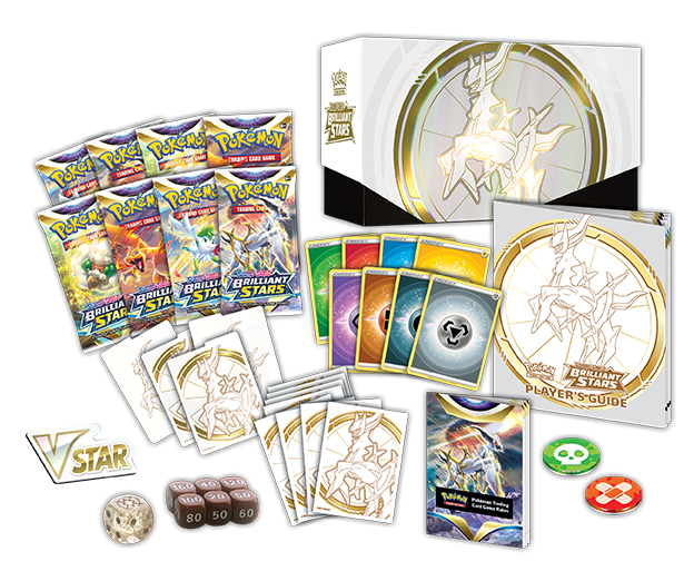 Pokemon Brilliant Stars: Elite Trainer Box