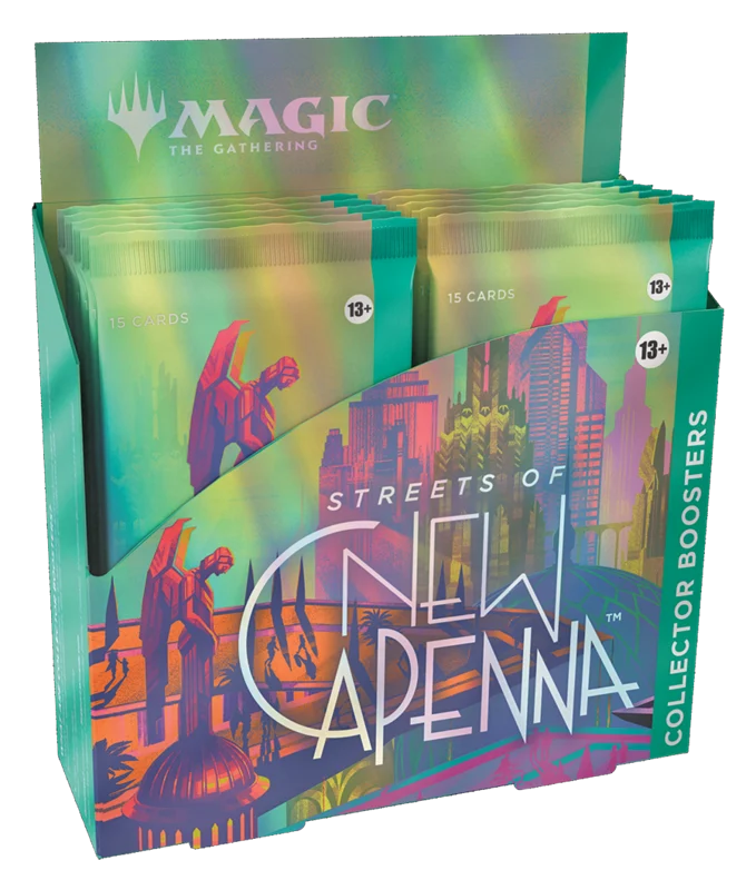 Magic the Gathering: Streets of New Capenna - Collector Booster Box (12 Packs)