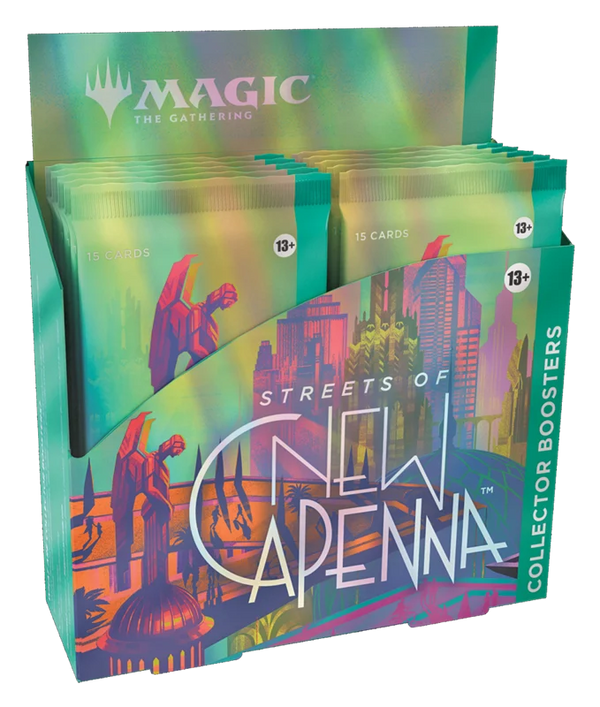 Magic the Gathering: Streets of New Capenna - Collector Booster Box (12 Packs)