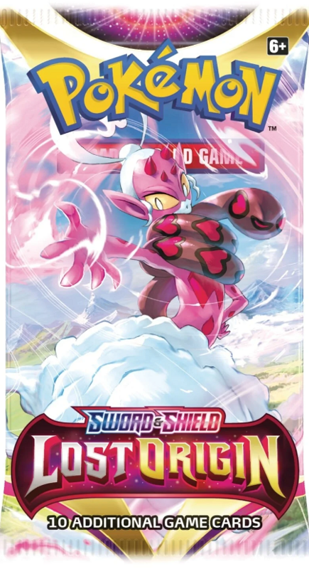 Pokemon Lost Origin: 1x Booster Pack (10 Cards)