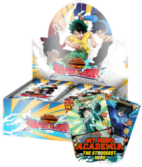 My Hero Academia Collectible Card Game - Booster Display (24 packs) Series 3: Heroes Clash