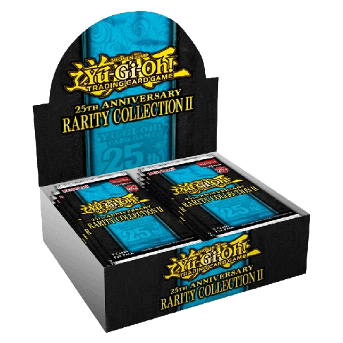 Yu-Gi-Oh! Sealed Booster BOX 25th Anniversary Rarity Collection 2 (24 packs)