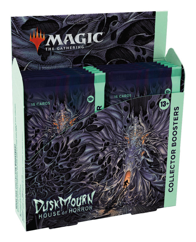 Magic the Gathering: Duskmourn: House of Horror - Collector Booster Box (12 Packs)