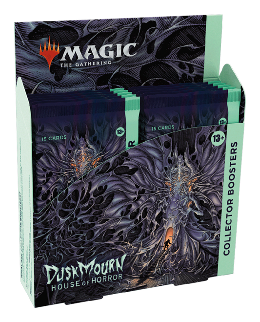 Magic the Gathering: Duskmourn: House of Horror - Collector Booster Box (12 Packs)