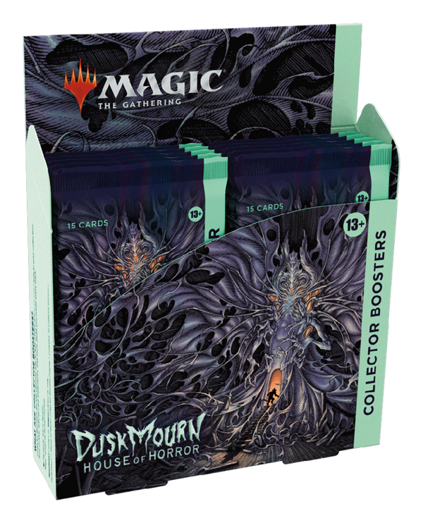 Magic the Gathering: Duskmourn: House of Horror - Collector Booster Box (12 Packs)