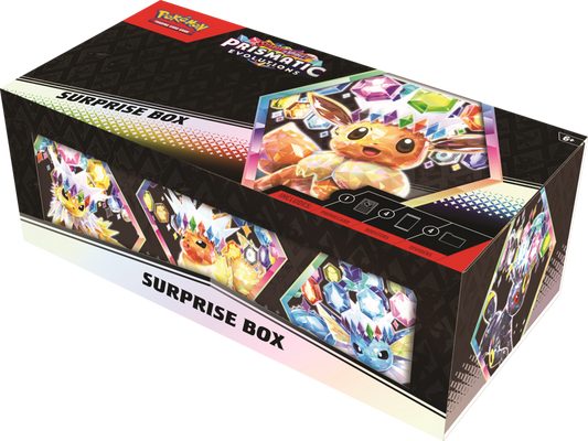 Pokemon Scarlet & Violet Prismatic Evolutions: Surprise Box