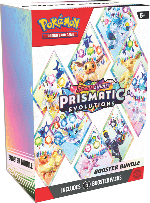 Pokemon Prismatic Evolutions: Booster Bundle (coming soon)