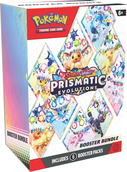 Pokemon Prismatic Evolutions: Booster Bundle (coming soon)