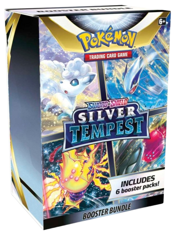 Pokemon Sword & Shield Silver Tempest Booster Bundle