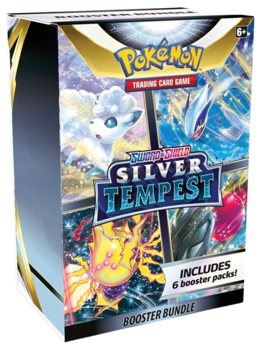 Pokemon Sword & Shield Silver Tempest Booster Bundle