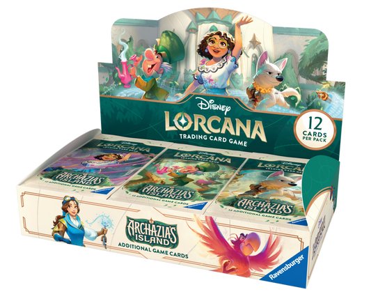 Disney Lorcana: Archazia's Island Booster Box