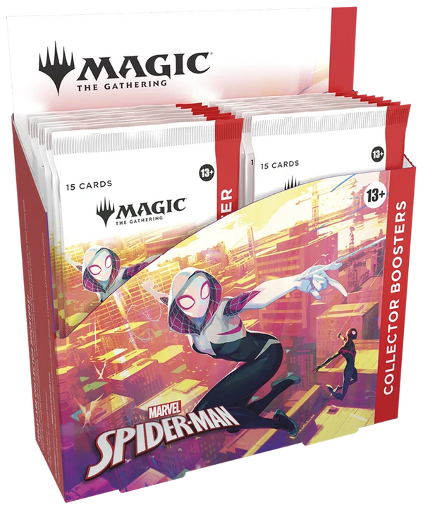 Magic the Gathering: Marvel's Spider-Man - Collector Booster BOX (12 Packs)