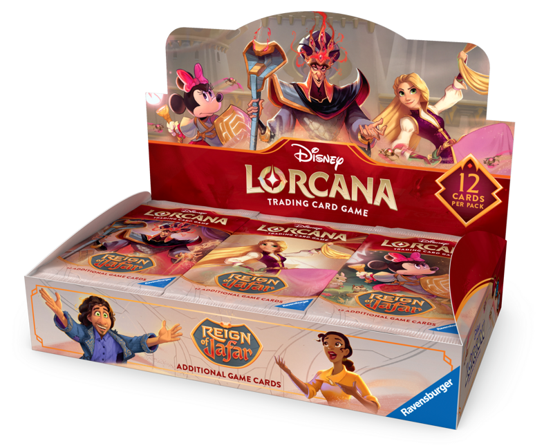 Disney Lorcana: Reign of Jafar Booster Box