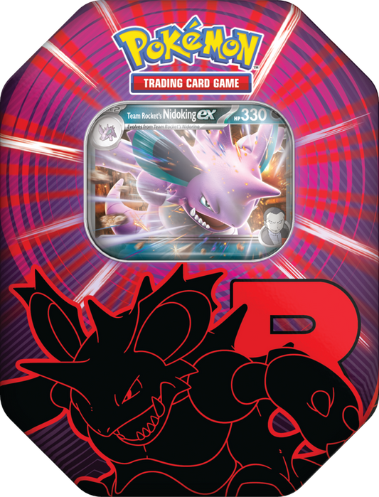 Pokémon - Team Rocket Tin - Team Rocket's Nidoking