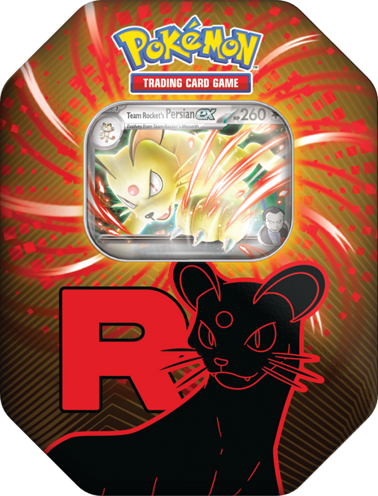 Pokémon - Team Rocket Tin - Team Rocket's Persian