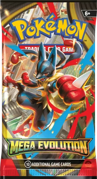 Pokemon Mega Evolution 1x Booster Pack (10 Cards)