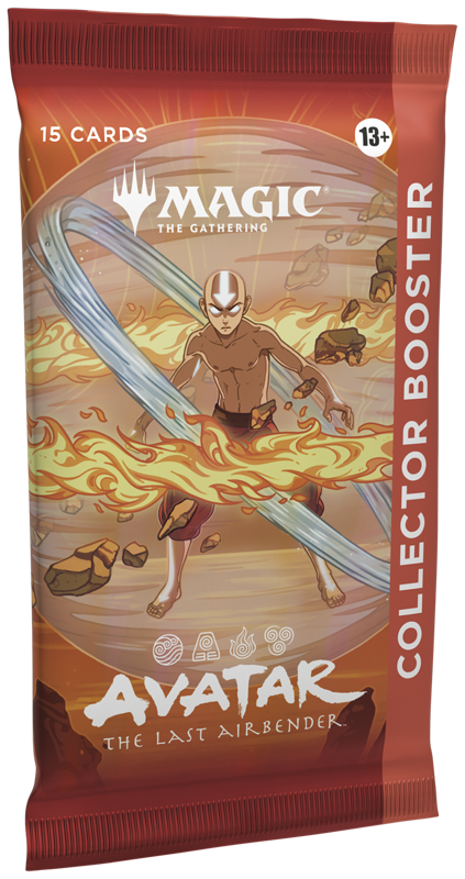 Magic the Gathering: Avatar: The Last Airbender - Collector Booster PACK (15 Cards)